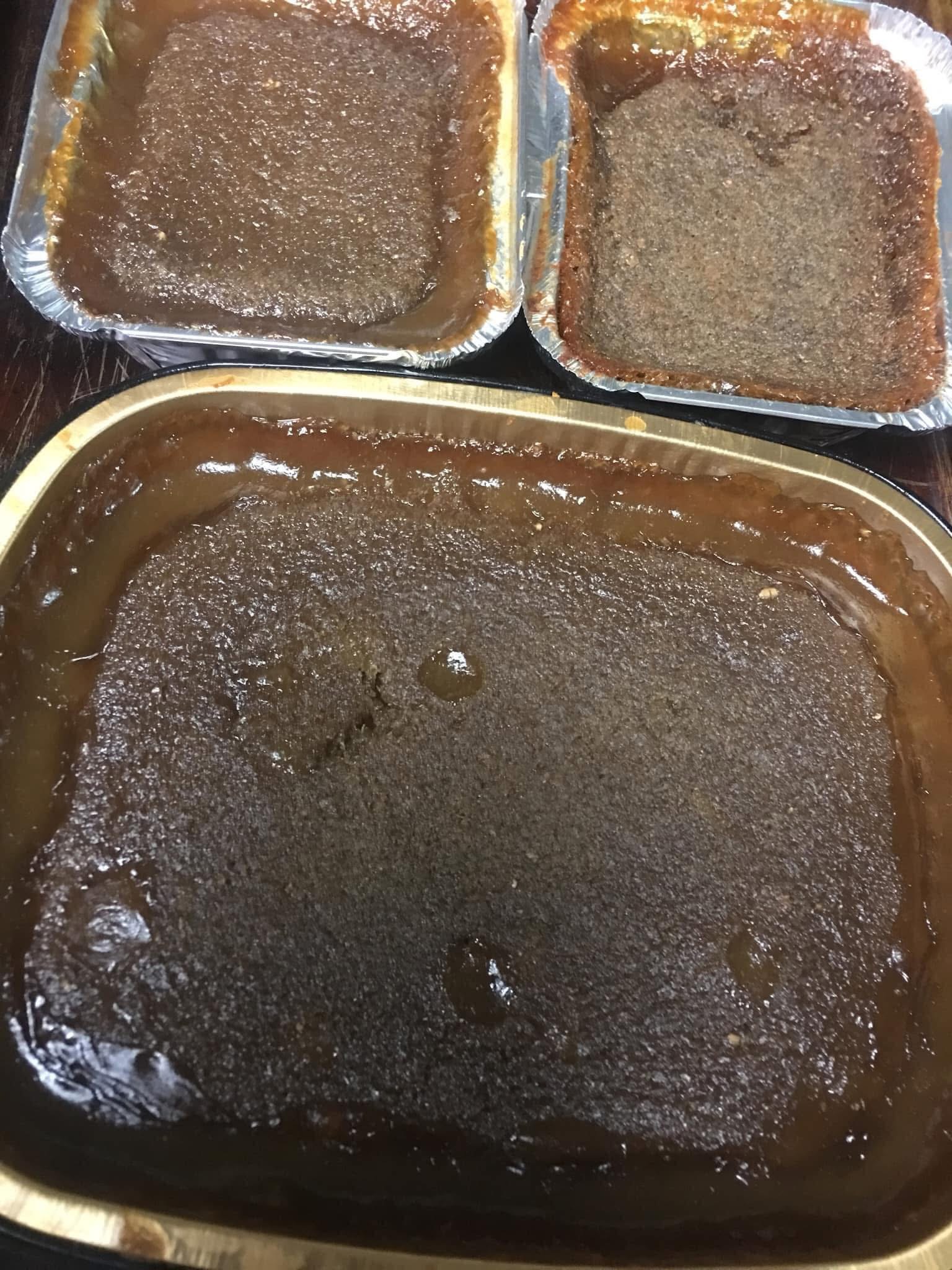 Belizean bread pudding