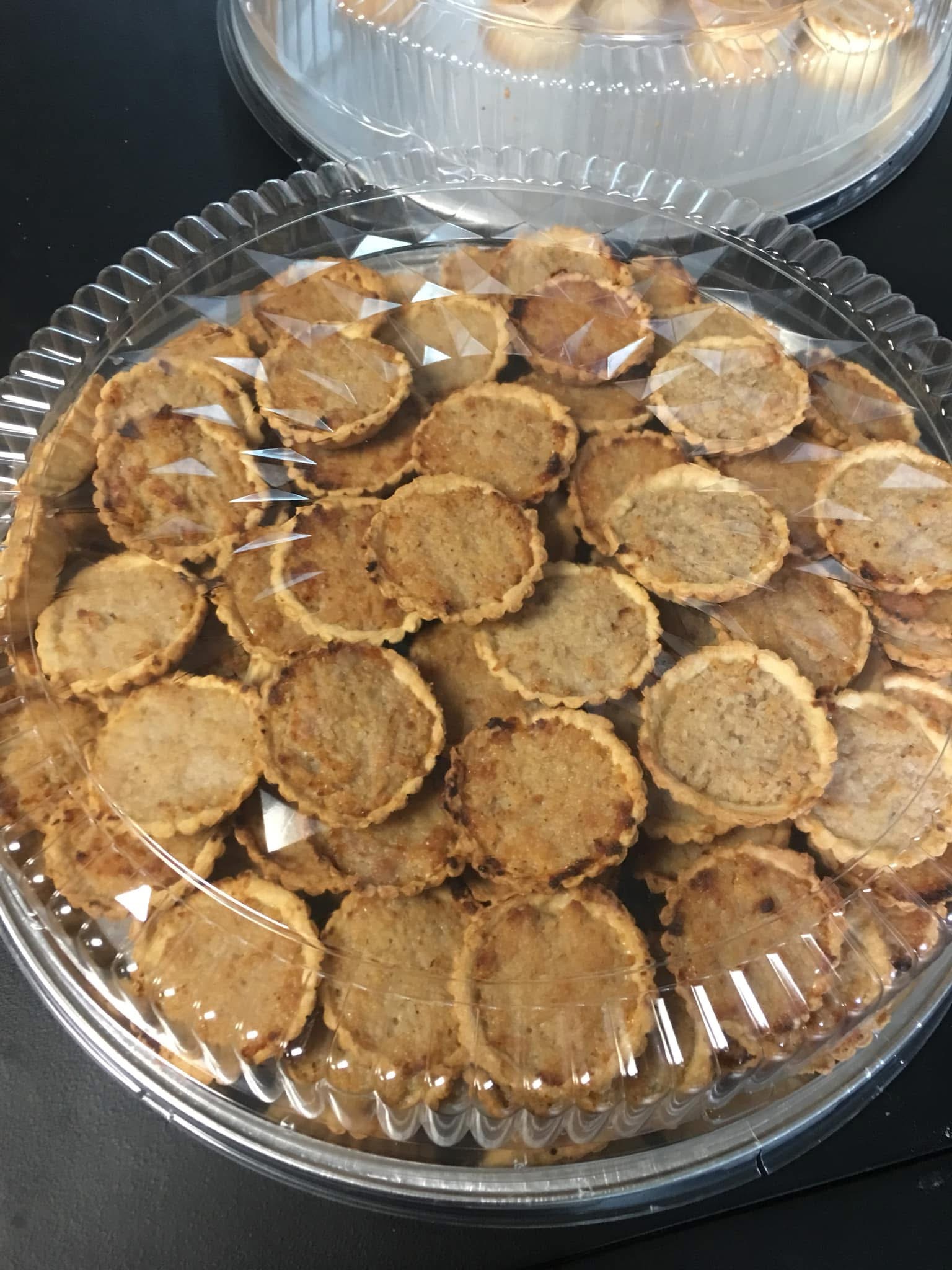 Belizean coconut tarts