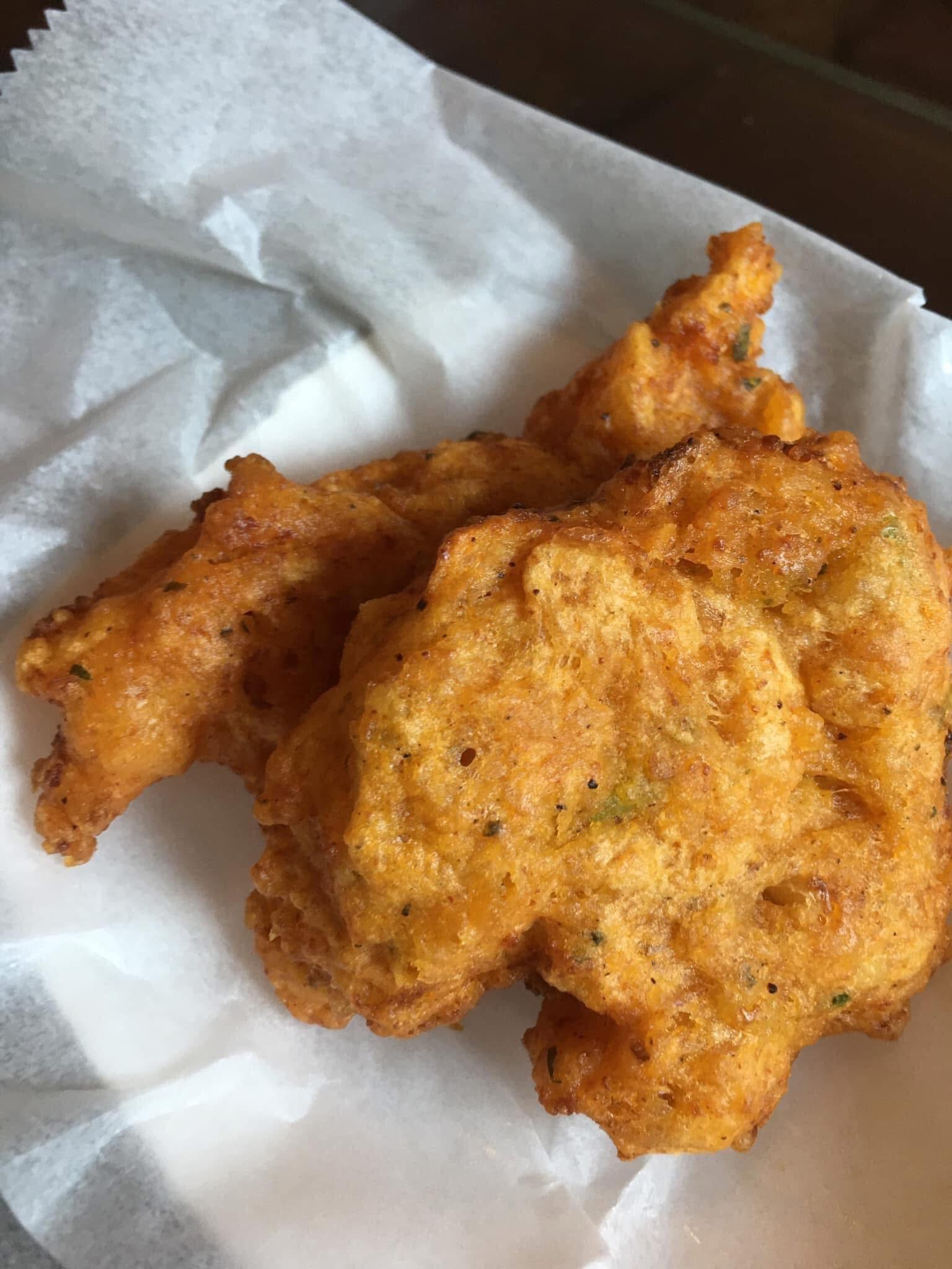 Belizean fritters
